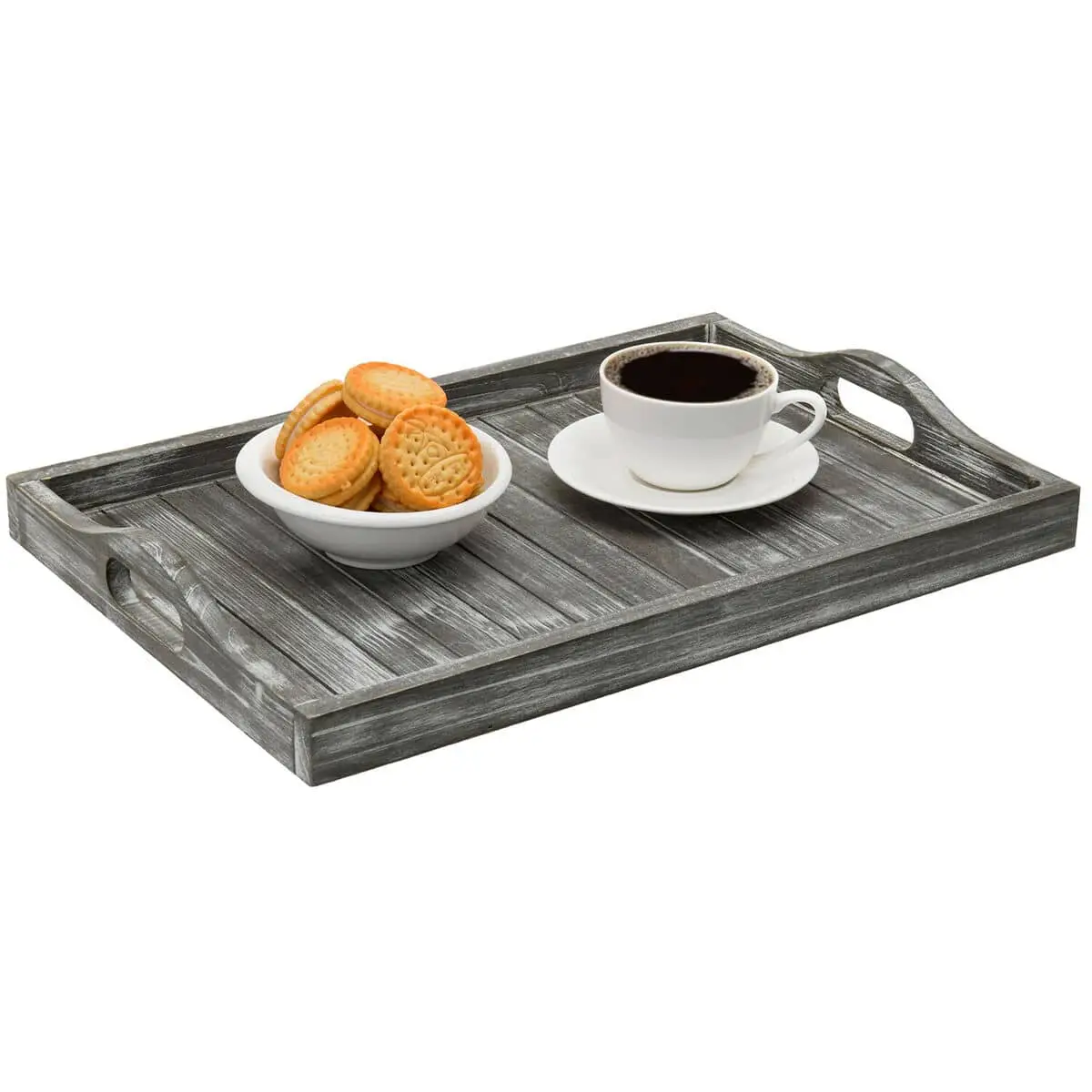 Trays wooden natural handicrafts